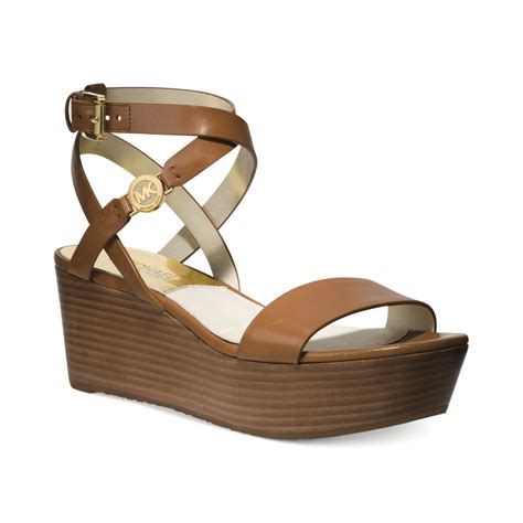 michael kors jalita charm platform sandals|Michael michael kors jalita charm sandal + FREE SHIPPING.